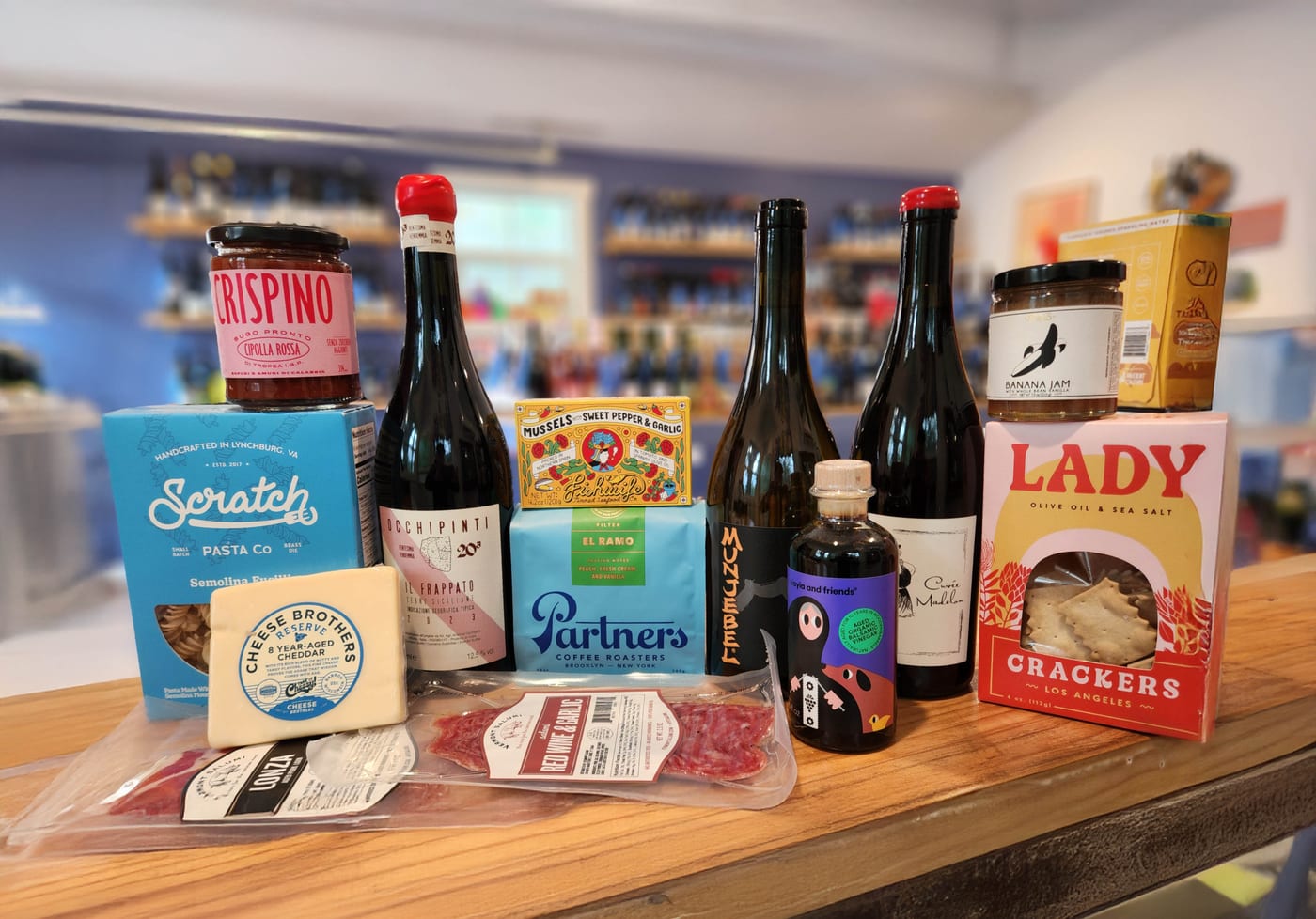 Craft beer, charcuterie, and local goods at Juicebox Bluffton